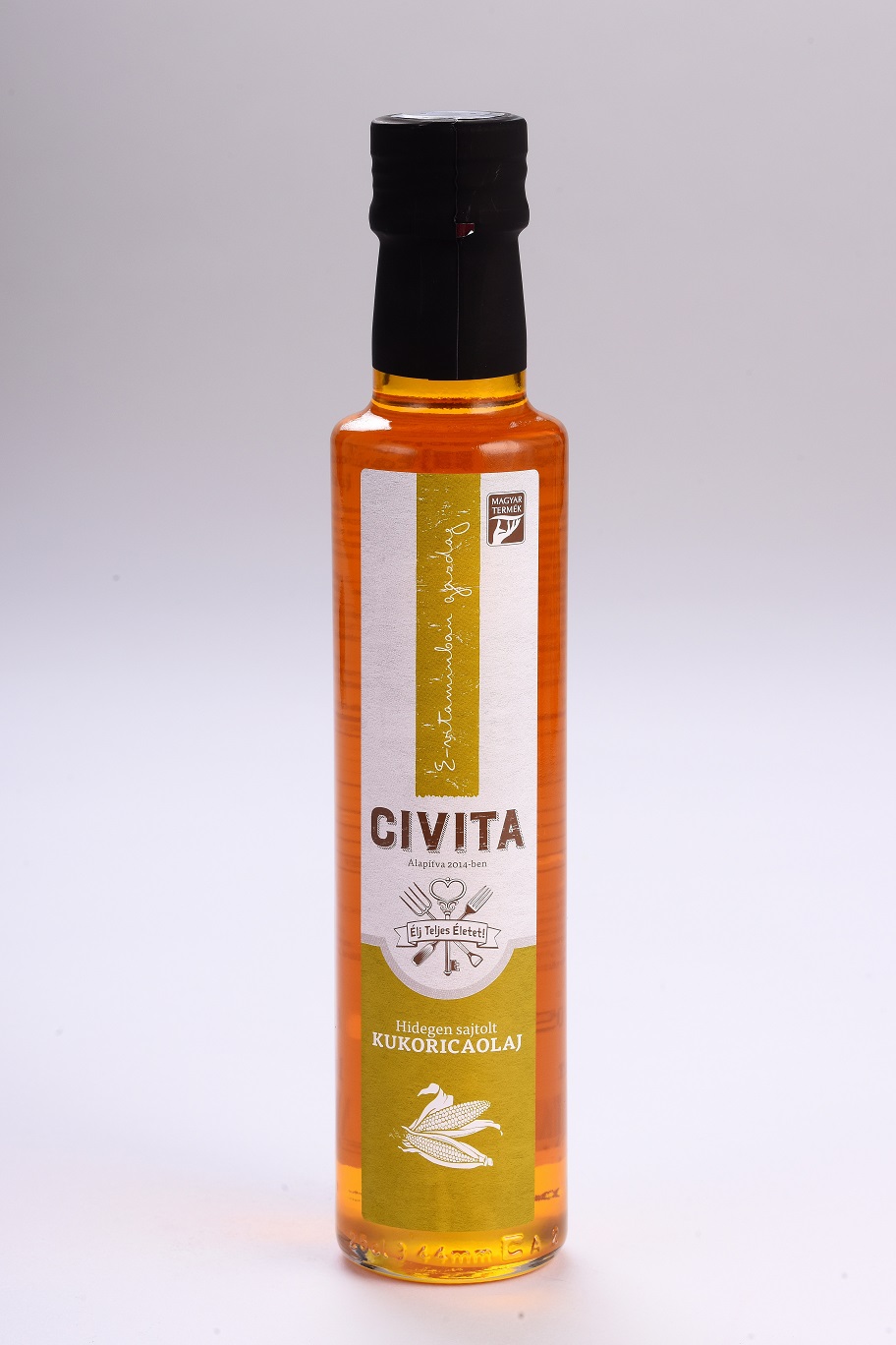 CIVITA Hidegen sajtolt kukoricaolaj 250ml